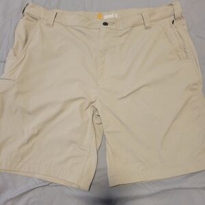 Carhartt Men's Tan Relaxed Fit Shorts